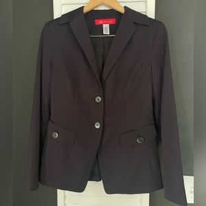 Anne Klein NWOT Blazer Stretch Two-Button Closure Women’s 4